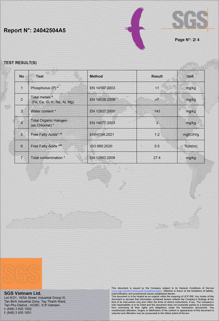 cardanol sgs